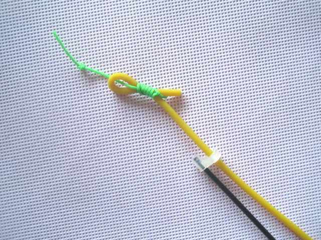 Sedal elástico para pesca – 2mm diámetro con refuerzo integrado - imagen 4