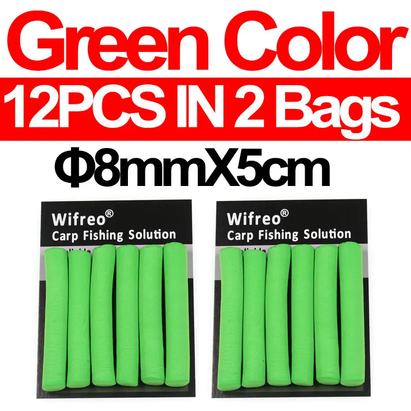 8mm Green 12pcs