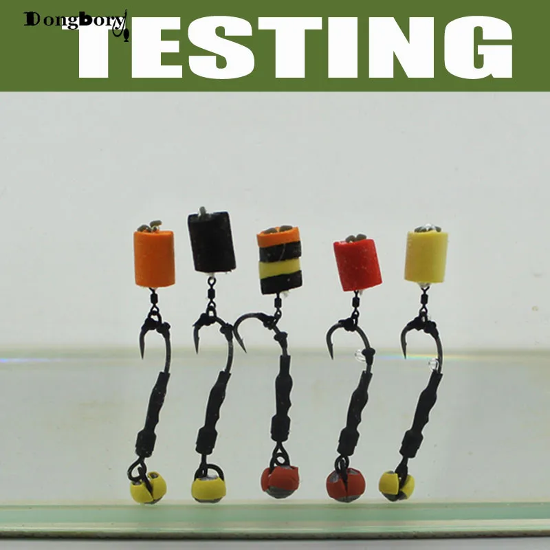 Cebo de carpa Pop-Up, cebo de pesca de carpa, palo de espuma Zig para aparejo de carpa, método Chod Zig Rig, alimentador, aparejos de pesca, 9 Uds. - imagen 5