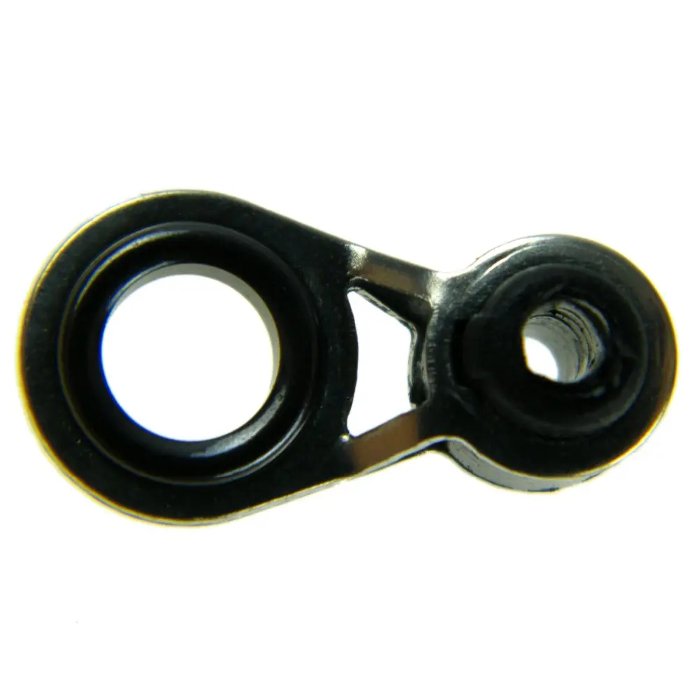 THKFISH-Kit de reparación de guías de caña de pescar, juego de anillos de cerámica de fundición para Surf, telescópica, 100 piezas, 2mm-2,8mm - imagen 4