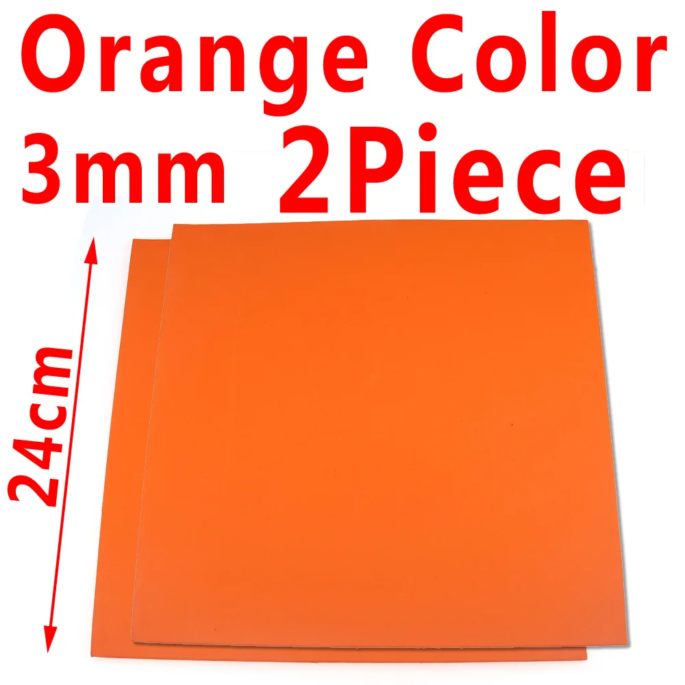 Orange Color 2pcs