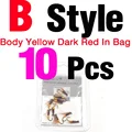 B Style 10pcs in bag