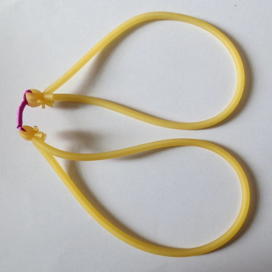 Correa de goma para tirachinas, banda de goma de látex para pesca de alta calidad, lote de 10 unidades - imagen 2