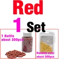 1 Set red mixed