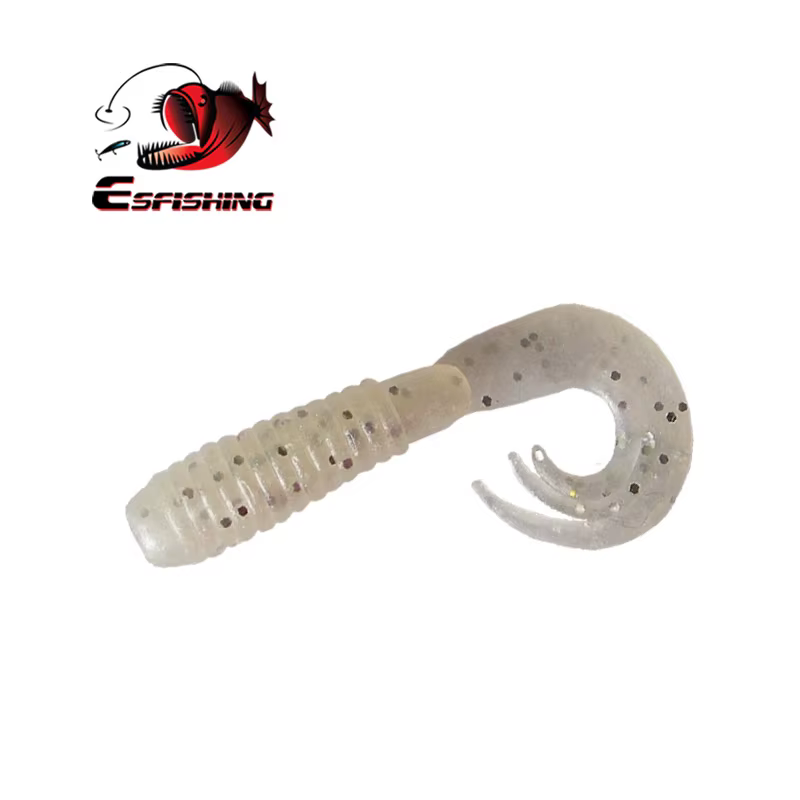 KESFISHING TRIPPLE Señuelos Blandos con aroma y sales para peces - imagen 5