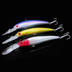 Ocean Day Night Fishing Big Game Minnow señuelo Artificial Glow Belly 19cm 50g Jigbait señuelos duros cebo barco Trolling 1 pieza VENTA