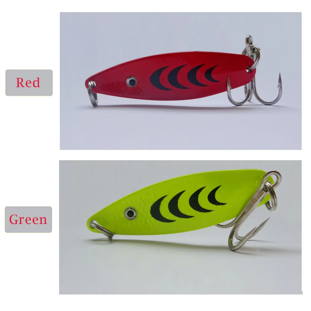 Balleo 6g señuelo cuchara de Metal señuelo giratorio de Metal señuelo duro señuelo de pesca de metal jigging iscas artificiais lubina wrobbler - imagen 5