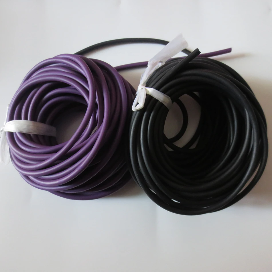 Banda de goma para tirachinas, 10 metros, 1842mm, cinco colores, se pueden elegir gomas de katapulta Natural usadas para tirachinas - imagen 2