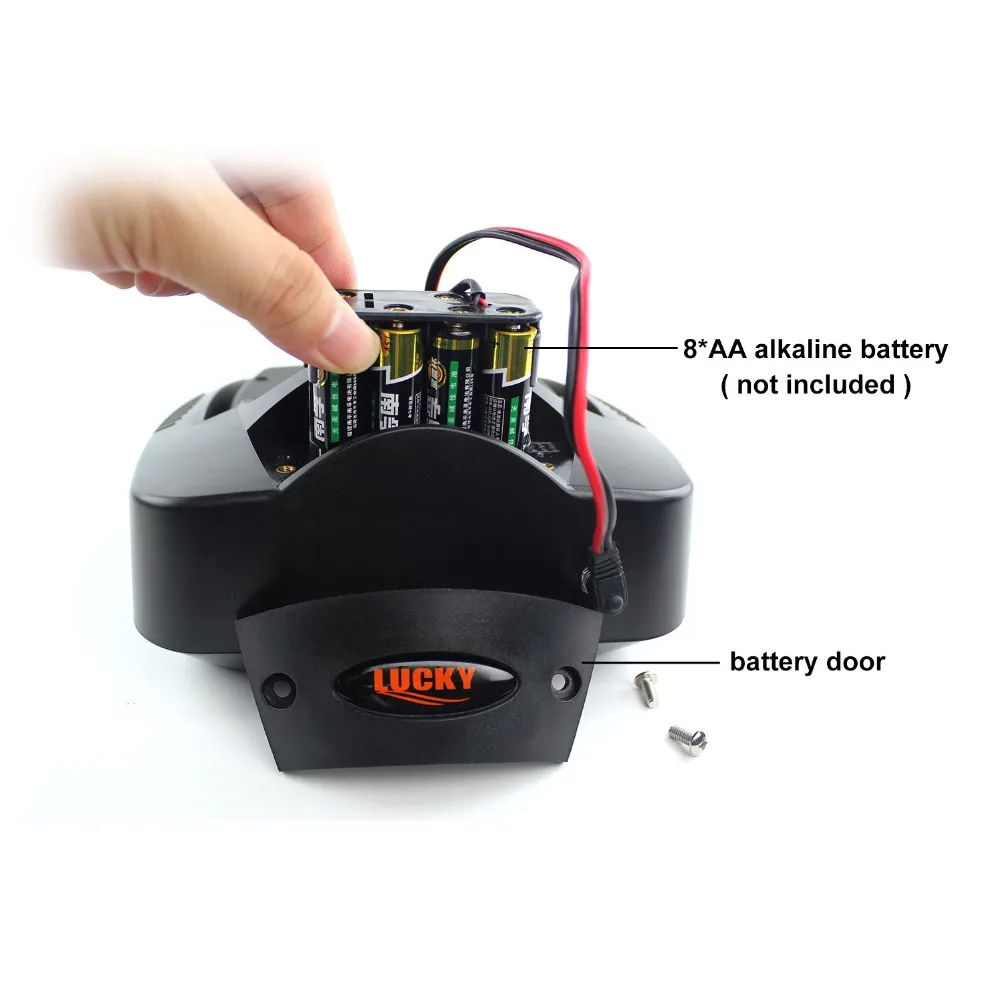 Lucky FF918 barco buscador de peces barco base grande 918 transductor con cable accesorios buscador de peces - imagen 5