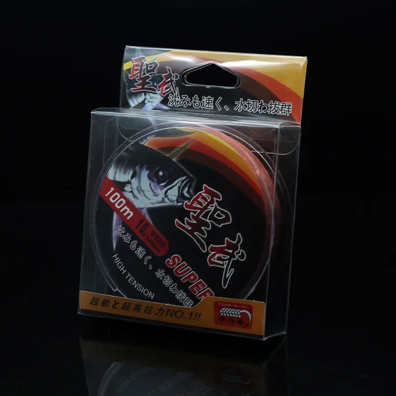 Sedal de pesca de gran resistencia, hilo de nailon resistente al desgaste, duradero y fuerte, 100 metros - imagen 4