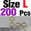 200Pcs L