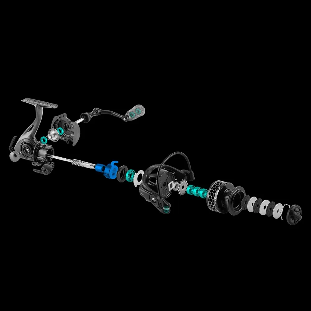 Carrete Giratorio SeaKnight MORPH 11BB Bobina Aluminio ATD - imagen 5