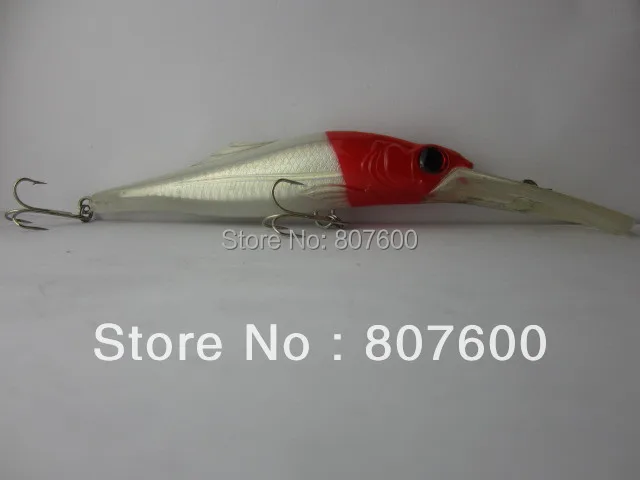 BassLegend pesca Crankbait profundo pececillo flotante para Lucio Jerkbait señuelo de pesca 40g/140mm de profundidad 3,5-8m - imagen 3