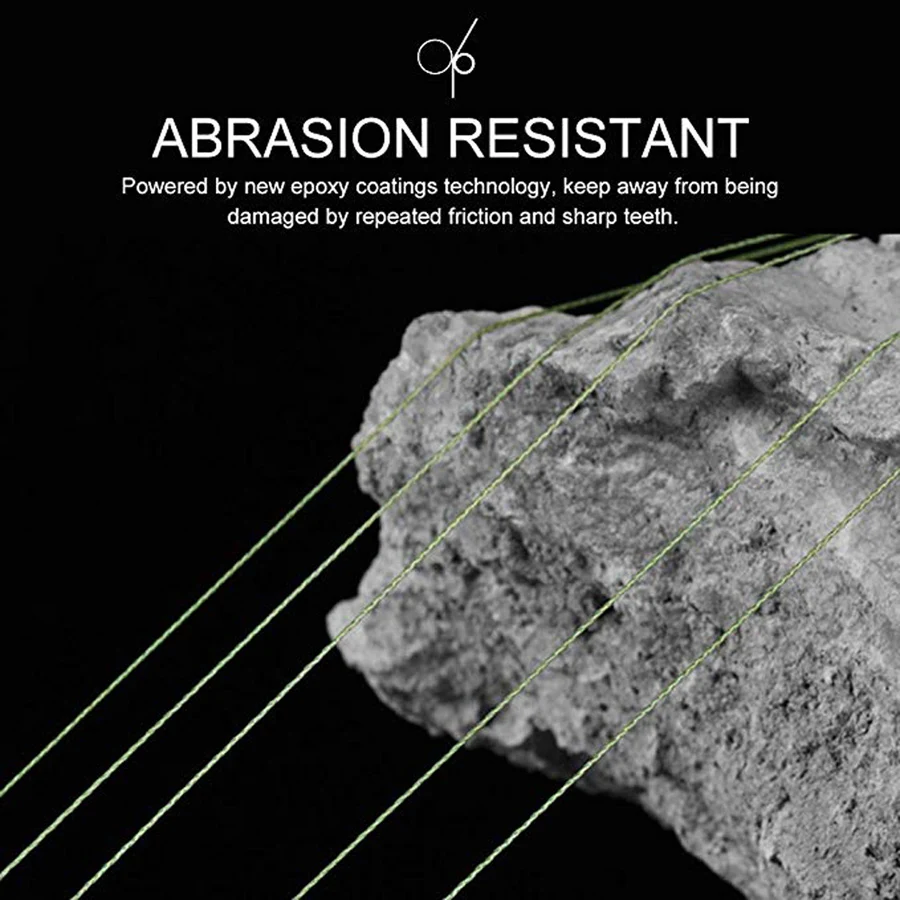 Jioudao-línea de pesca trenzada Multicolor, 9 hebras, 20-200LB, multifilamento, PE para pesca de carpa, serie 300M, 500M, 1000M, 1500M - imagen 5