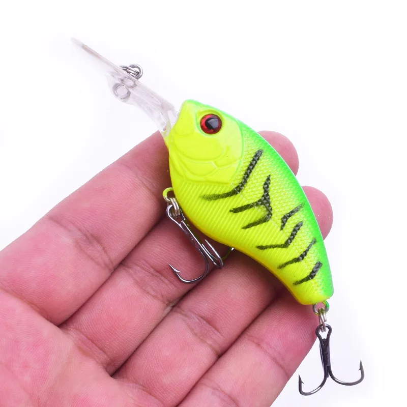 Cebos de manivela artificiales Wobblers, cebo duro flotante para Lucio, Swimbait, Isca PR-282, 90mm, 11,5g, 1 unidad - imagen 4