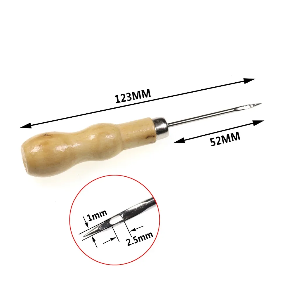 Bimoo-Juego de 2 unids/set de extractor de moscas, aguja Bodkin para peinar el pelo, etc. Señuelos de Pesca, herramientas de procesamiento de cebo - imagen 2