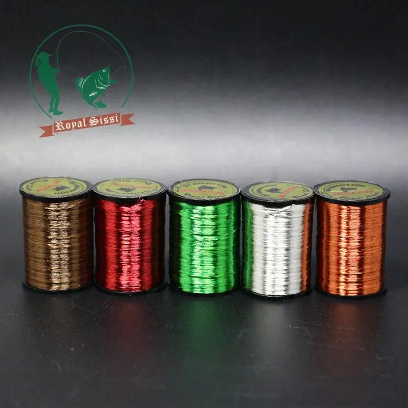 Royal Sissi 10 colores atado de moscas hilo súper hilo altamente encerado 300D atado de moscas hilo plano sedoso para moscas de trucha Salmon Steelhead - imagen 2