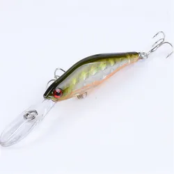 Señuelos de Pesca láser, calidad profesional, Wobblers, Crankbait, Artificial, de plástico, 9,5 cm, 7g, 1 ud.