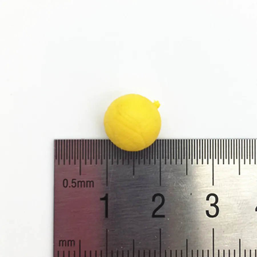 100 Uds. X 8mm Boilies Pop-up, señuelo de pesca de carpa flotante, cebos artificiales de maíz, accesorios de pesca de carpa, alimentador de cuentas - imagen 4