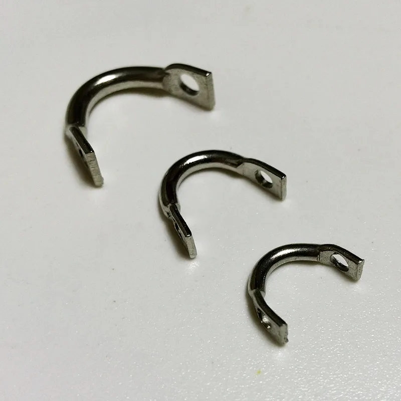 Señuelos giratorios de pesca de acero inoxidable, accesorios de aparejos de horquilla para artesanía, 2018 unids/lote, 200