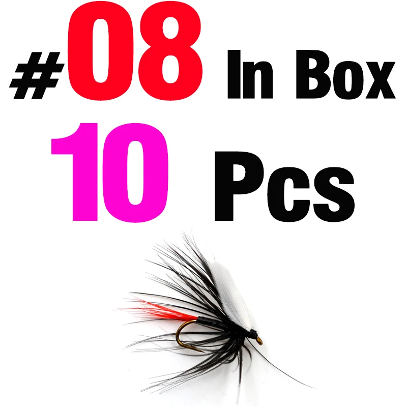 10pcs No 08 in box