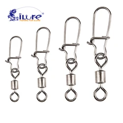 Giratorio ILure-Pin Inox – Cabezal swivel para pesca