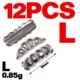 12PCS size L