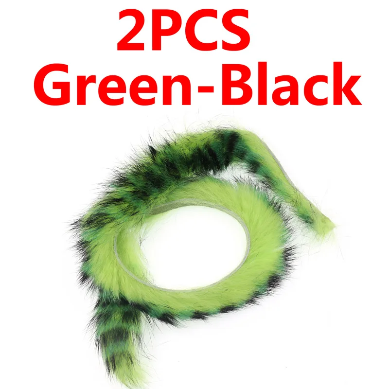 Green-Black 2PCS