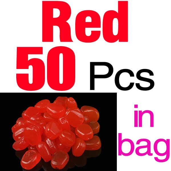 Red 50pcs In Bag