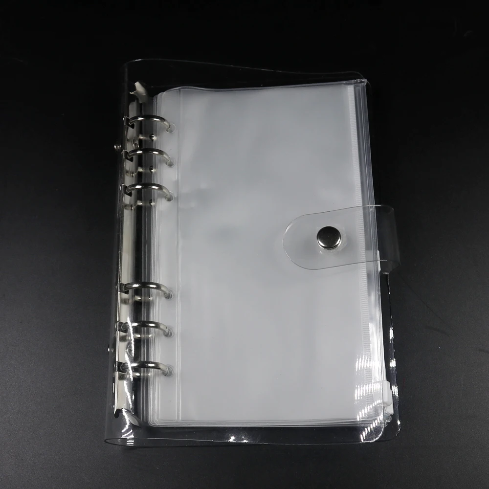 Bimoo-Bolsa de almacenamiento de bolsillo para línea de pesca con mosca, accesorio extraíble, cartera, 1 pieza + 10 bolsas internas - imagen 4