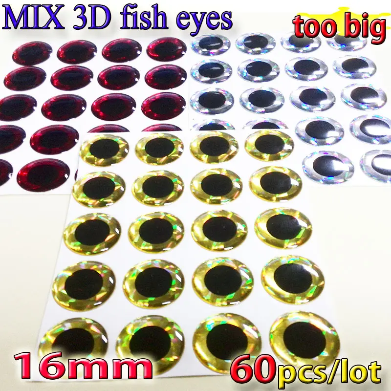 mix16mm 150pcs