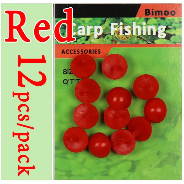 12pcs red