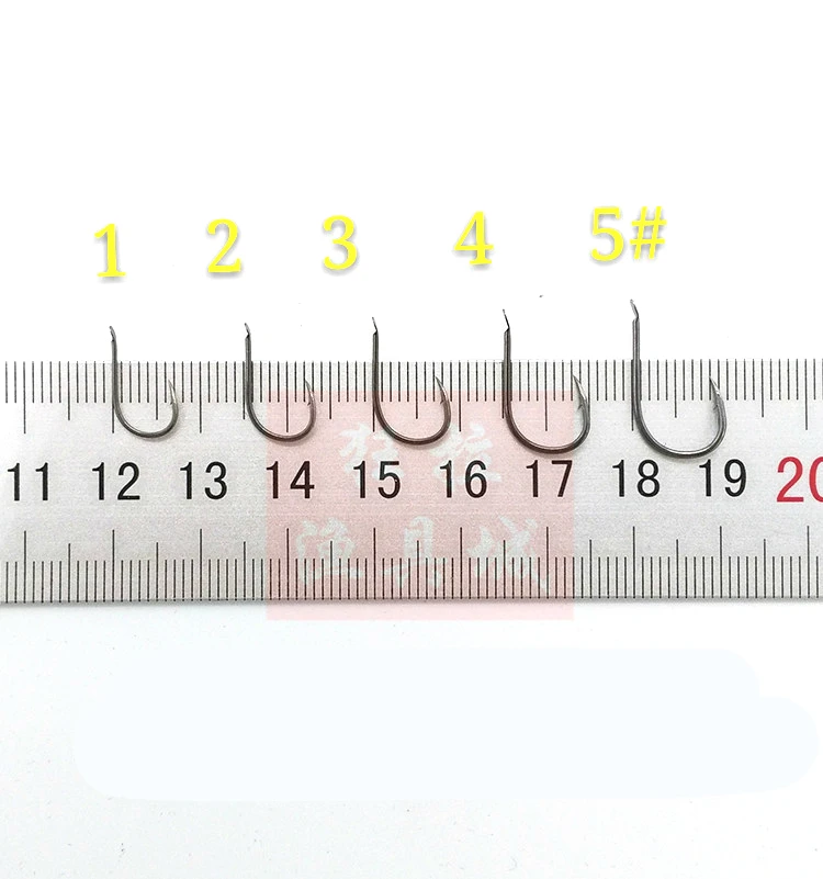 Anzuelos de pesca de acero con alto contenido de carbono, anzuelos afilados con púas, carpa, pez gato, gancho de boca torcida, Anzol - imagen 4