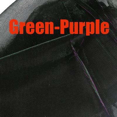 1 Yard Green Purple