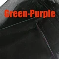 1 Yard Green Purple
