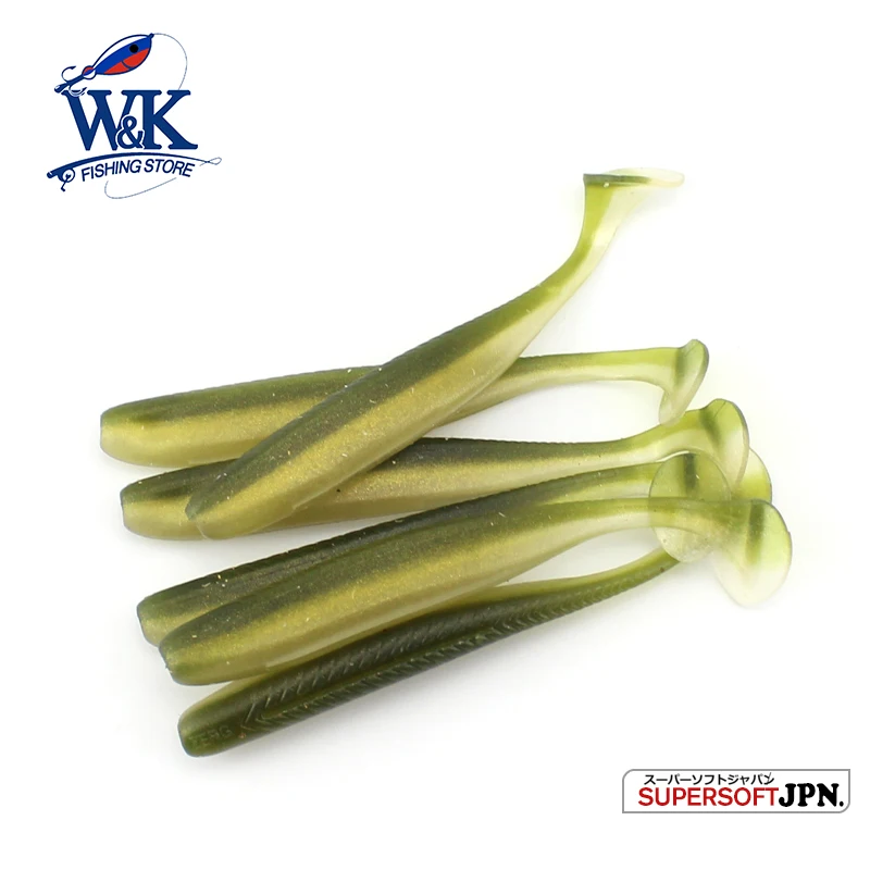 Kit de señuelos de pesca perca disponible en 5 cm, 6 cm, 7,5 cm y 9 cm, paquete múltiple de cebos blandos de colores mezclados para peces de agua dulce - imagen 5