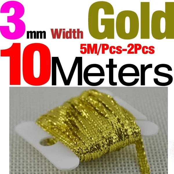 3mm gold
