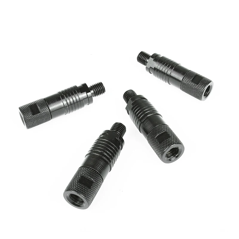 Adaptador de liberación rápida de aleación de aluminio, conector para caña de pescar, alarma de mordida, accesorios de pesca de carpa, 1 ud. - imagen 5