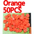 50pcs Orange