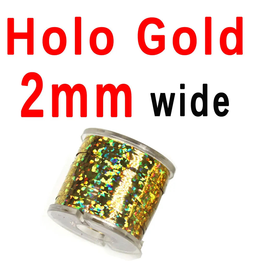 2mm holo gold