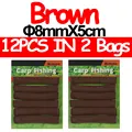 12pcs brown