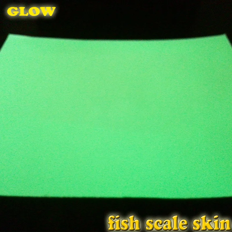 2025HOT GOLW IN DARK pegatina de señuelo tamaño: 10 cm * 15 cm papeles: 10 unids/lote modelo: G01 - imagen 3