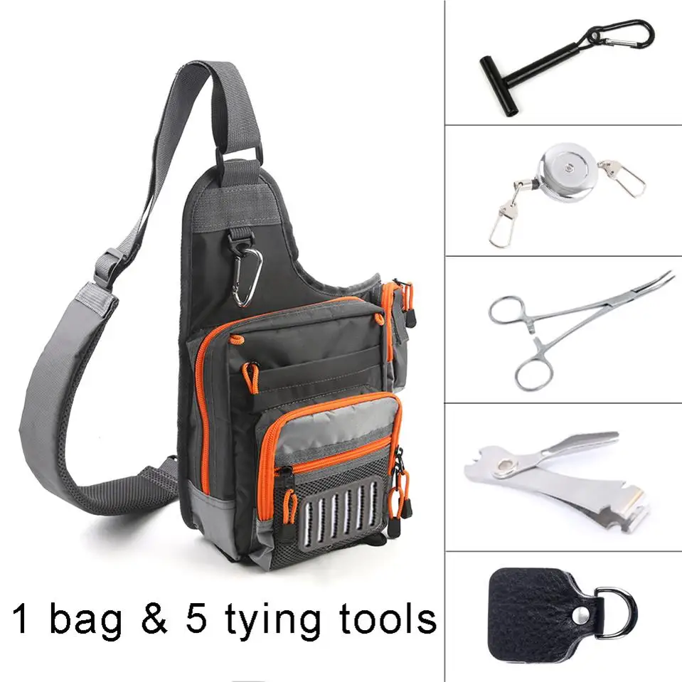 1 bag and 5 tools