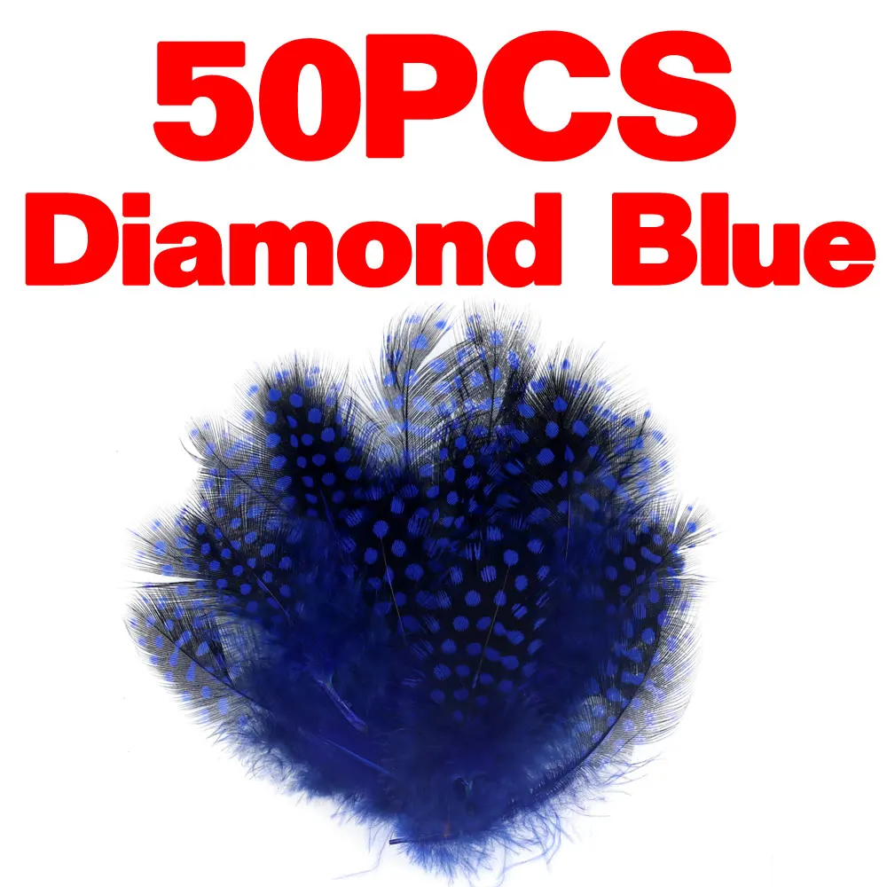 50pcs diamond blue