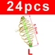 24pcs Size L