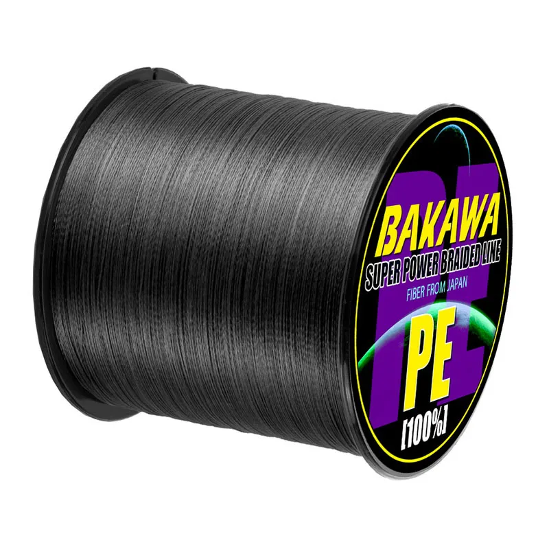 4 Braid 300M BLACK