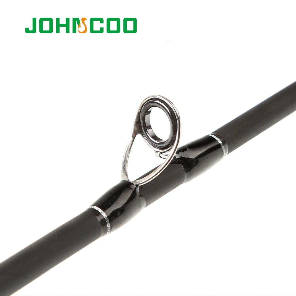 JOHNCOO-caña de pescar de carbono con estuche, 2,1 m, 2,4 m, 2,7 m, 3m, 10-25g - imagen 3