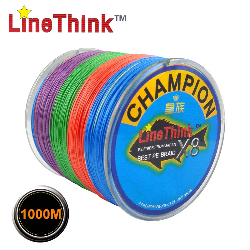 GHAMPION LineThink Sedal Trenzado 8 Hebras PE - imagen 3