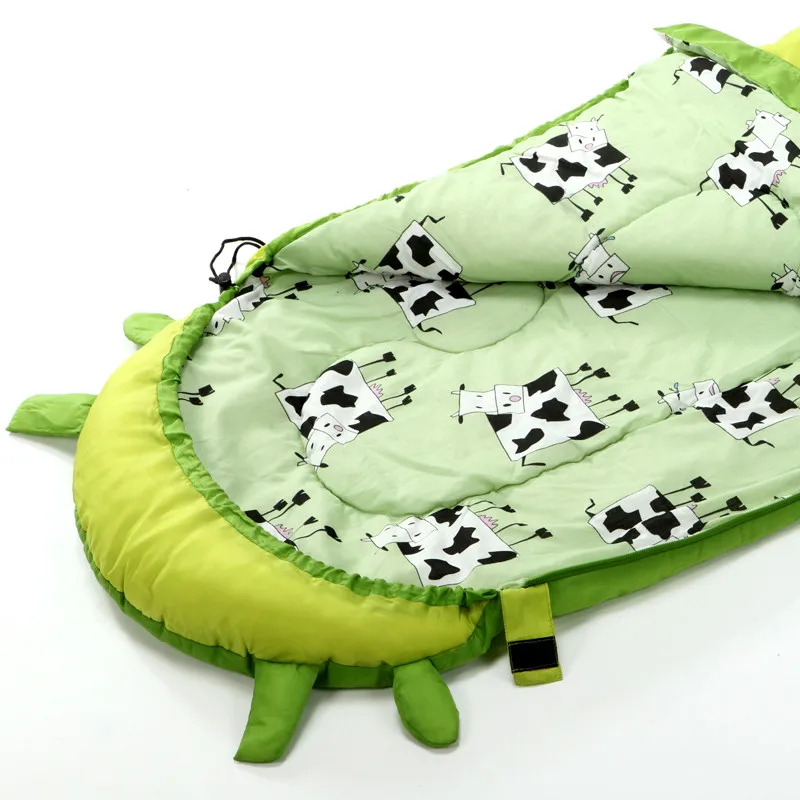 Saco De dormir impermeable para niños y adultos, saco De dormir para acampar en las cuatro estaciones, ideal para viajes al aire libre - imagen 3