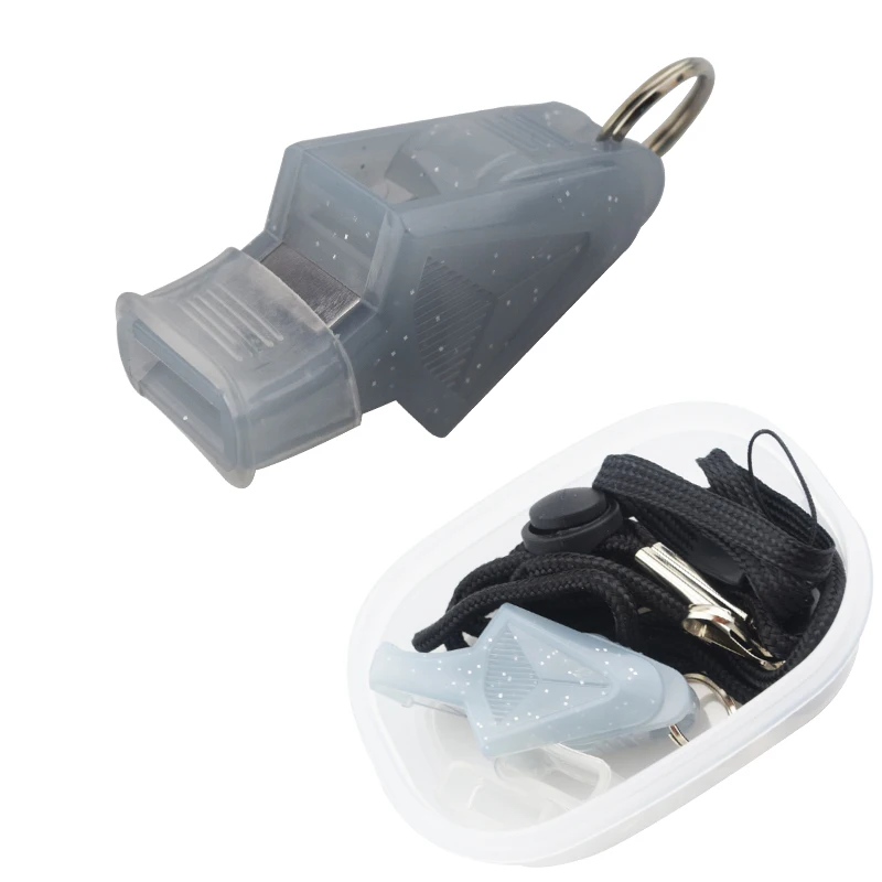 Silbato de árbitro auténtico, silbato para conjunto especial de entrenador de baloncesto, fútbol, rescate profesional al aire libre, silbato de supervivencia - imagen 5